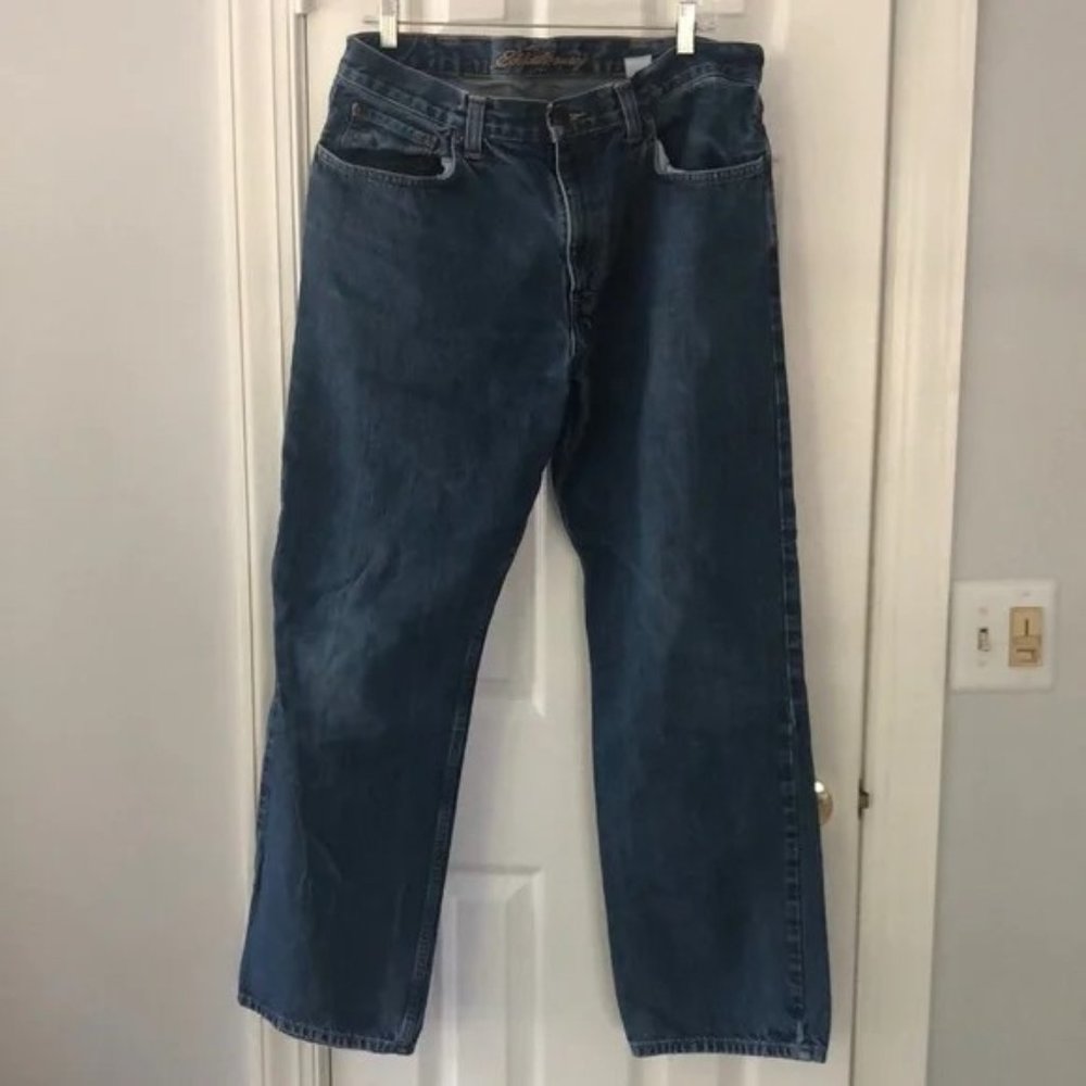 Eddie Bauer Relaxed Fit Jeans size 36x32